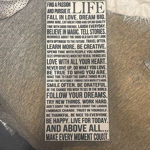 marshals decorative positive words